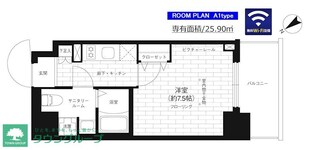 グランドコンシェルジュ浅草橋の物件間取画像